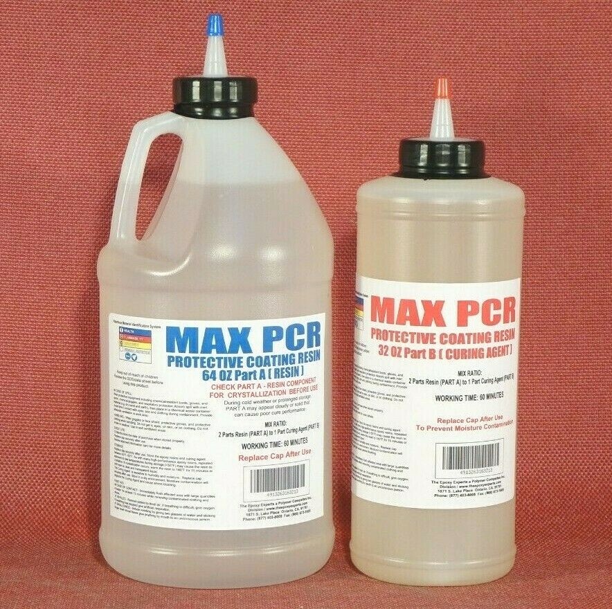 EPOXY RESIN 4 WOOD ROT REPAIR & CRACK SEALING -BOAT DECK FIBERGLASSING RESIN