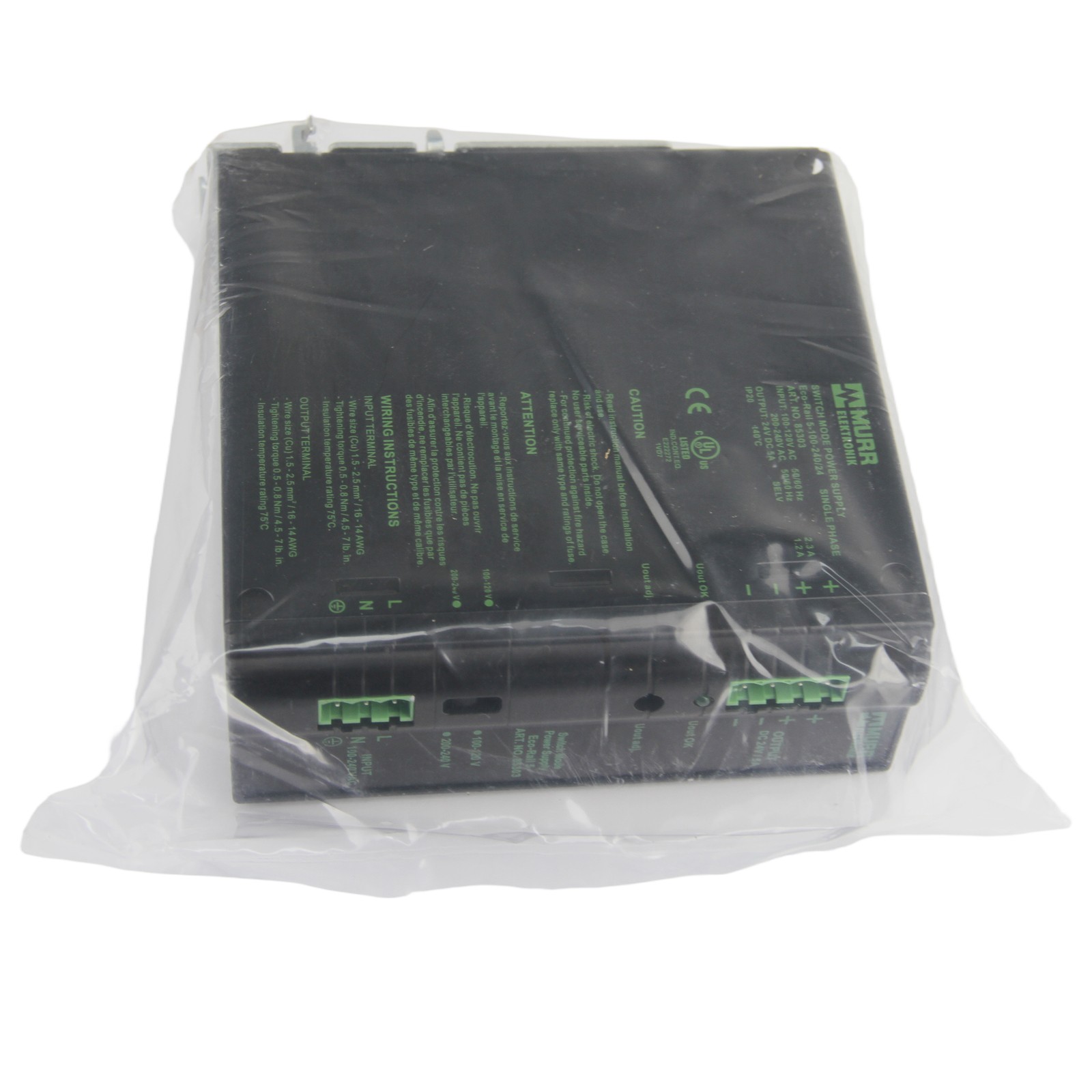 New In Box MURR 85303 Power Module