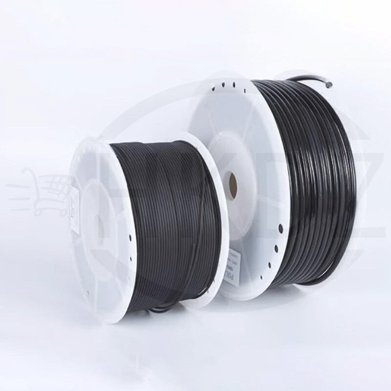 PU Solid Round Belts Polyurethane Drive Belting Smooth / Rough Diameter 2mm-12mm