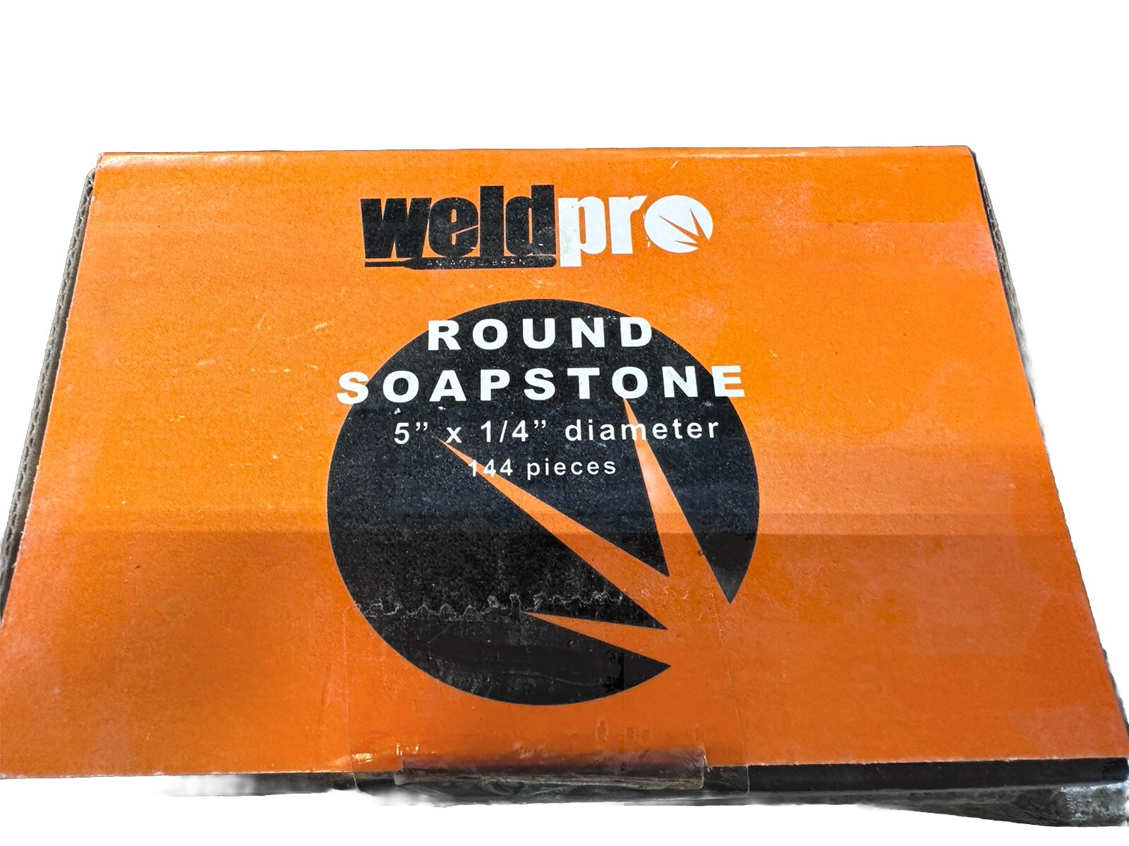 WeldPro Round Soapstone 144 pcs of Steel Marking 1/4 x 5 in Long