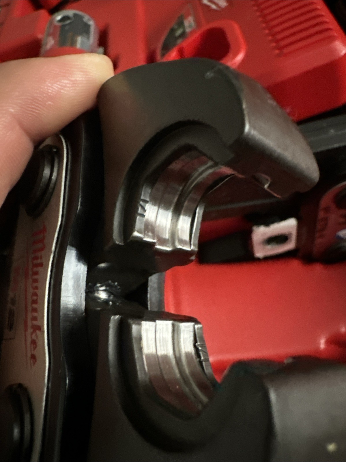 Milwaukee M12 FORCE LOGIC Press Tool Kit W/ 3 Jaws 1/2″ – 1″