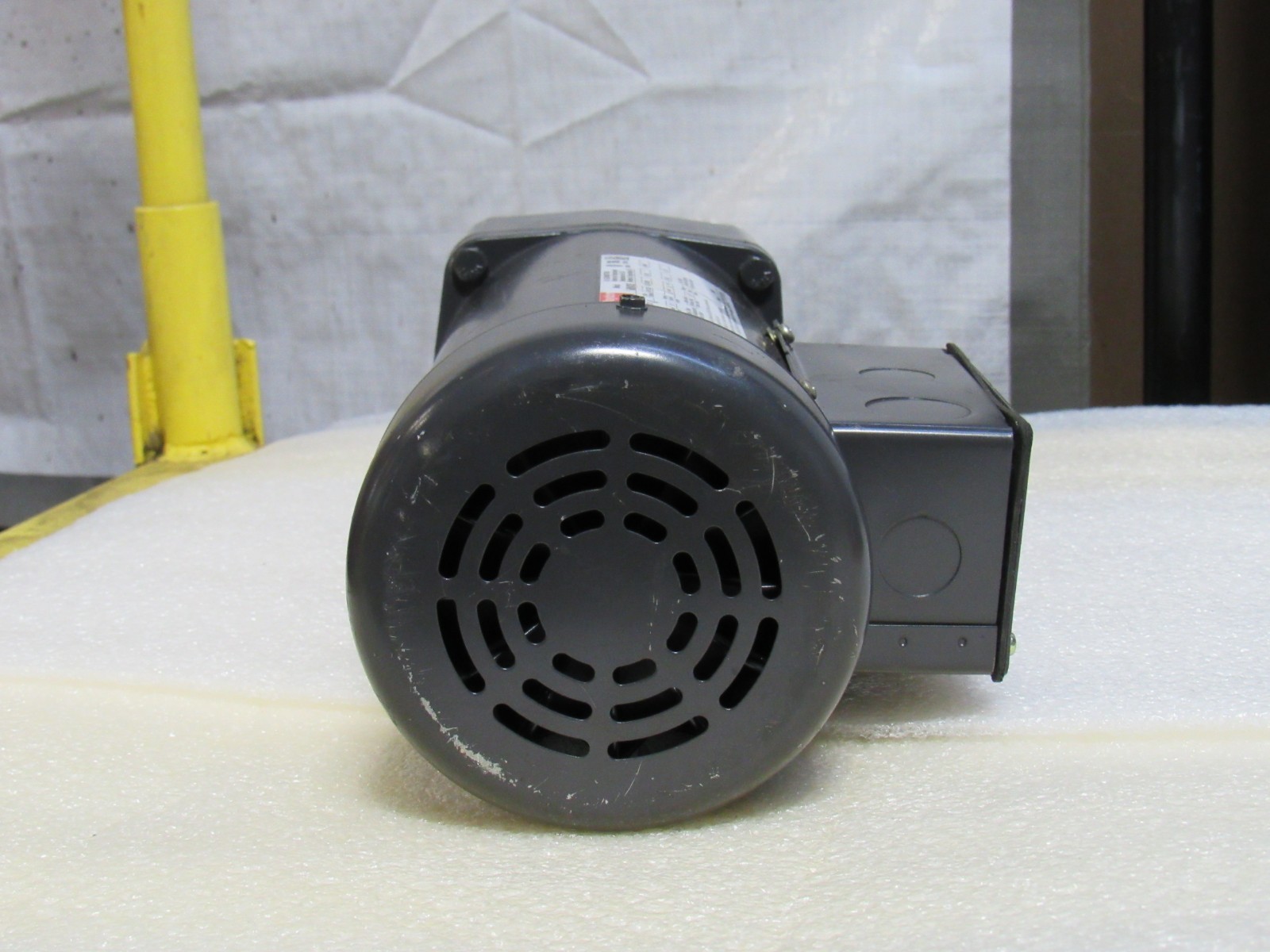 #4 Dayton 4M262J Condenser Fan Motor 1/3 Hp 208-230V 1Ph 825Rpm 48YZ Frame