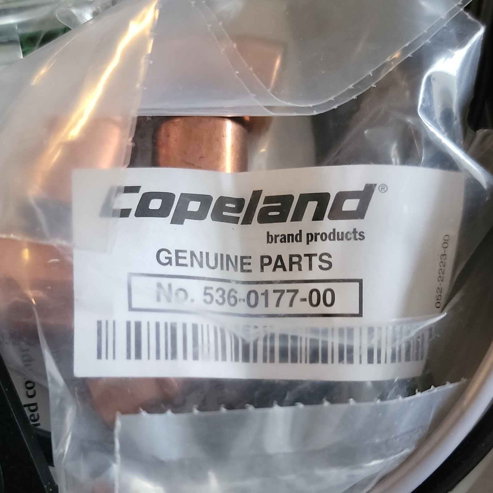 Copeland Copper Valve Kit 536-0177-00 (568-2010-00) for Emerson HVAC