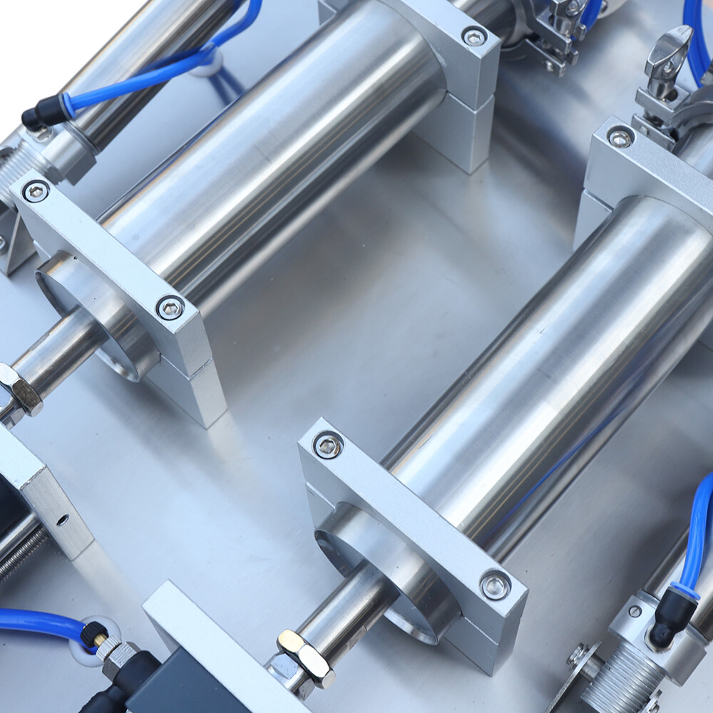 Liquid Paste Filling Machine Pneumatic Bottle Piston Filler 1-30 bottles/min USA