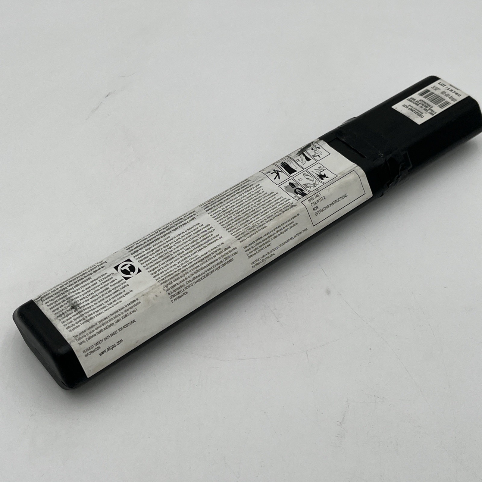 NEW! Radnor 3/32” Stainless Steel Welding Stick Rod Electrode 308L-16 – 64001161