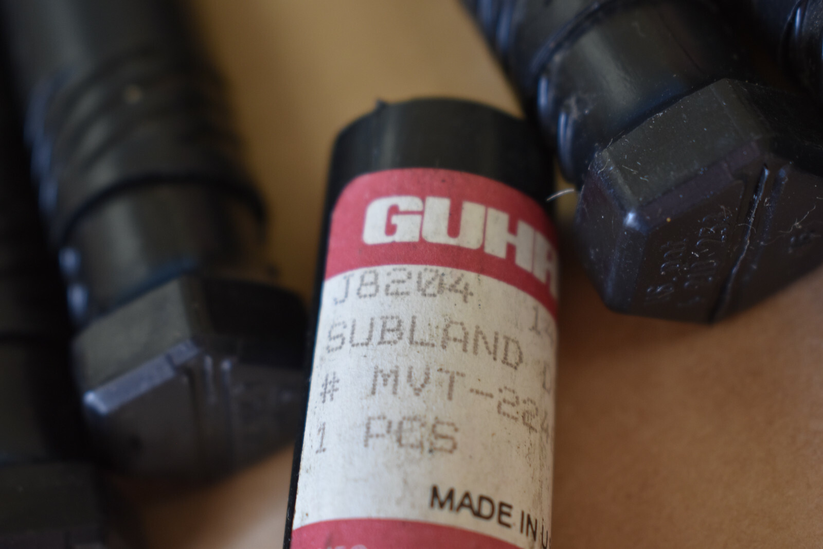 (11) Guhring Subland Drills J8204 14.28MM MVT-2246
