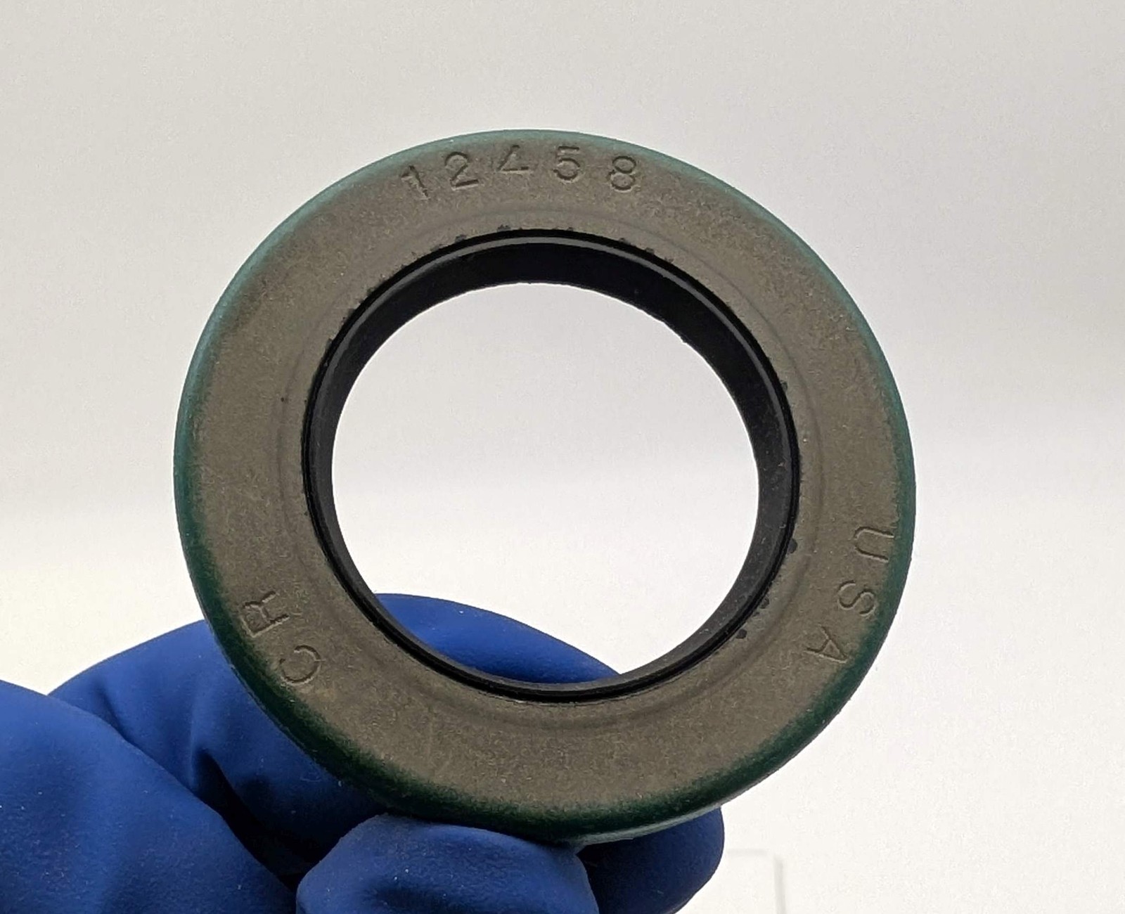 CR SKF 12458 Radial Shaft Seal 1.25″ Bore 2″ OD 0.25″ Width CRWA1 Profile NBR