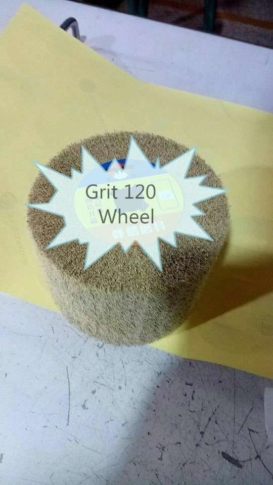 Burnishing Wheel Kit Metal Wood Plastic Stainless Steel 2PCS