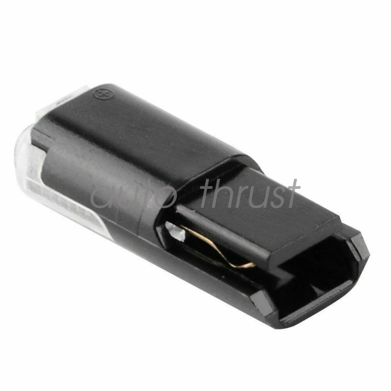 50 pcs Double-Wire Plug-in Connector, Cable Clamp Locking Buckle, AWG 18-22*