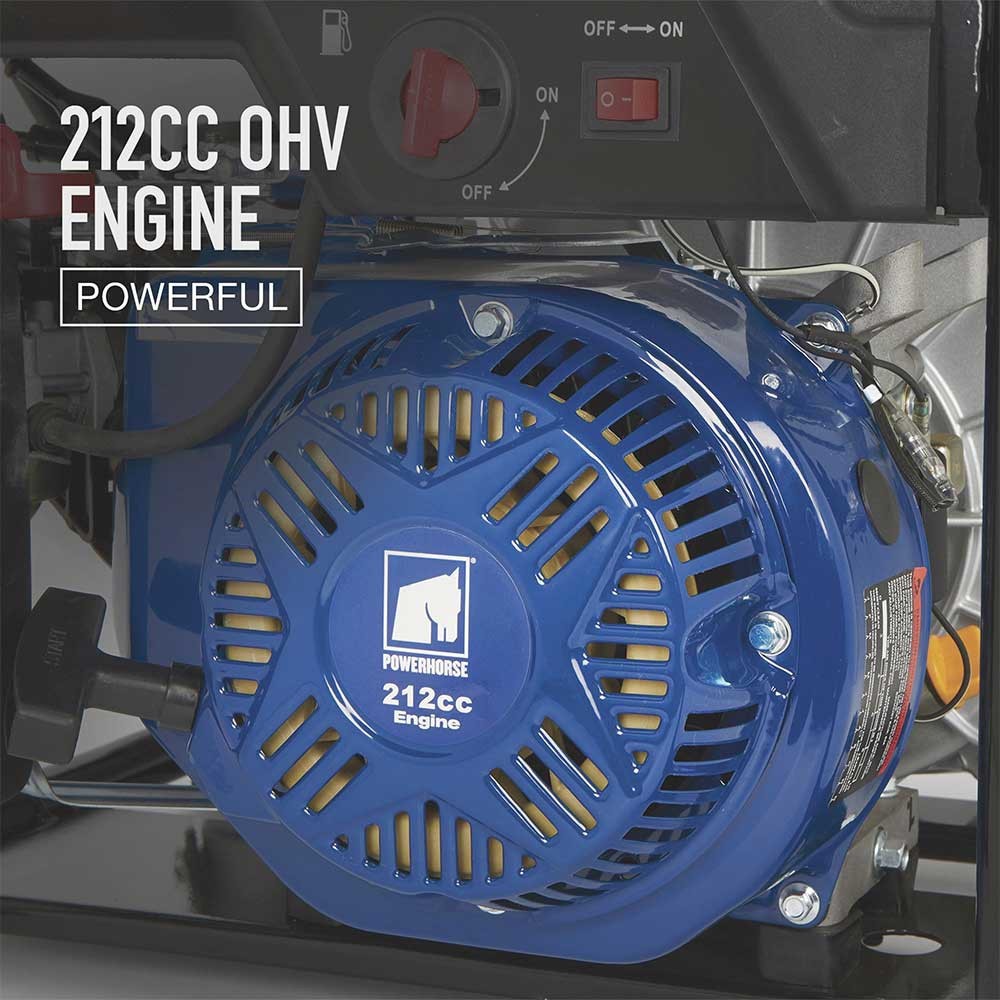 Powerhorse Trash Pump – Extended Run – 2 In. Npt – 183 GPM – 212cc 42 PSI – NEW