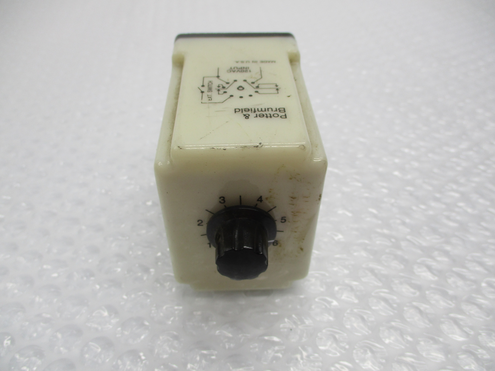 POTTER & BRUMFIELD CB-1024B-78 TIME DELAY RELAY 240V UNMP
