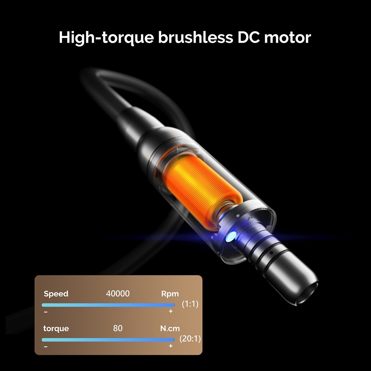 AZDENT Dental Piezo Bone Surgery & Implant Motor 2 IN 1 Bone Cutter Touch Screen