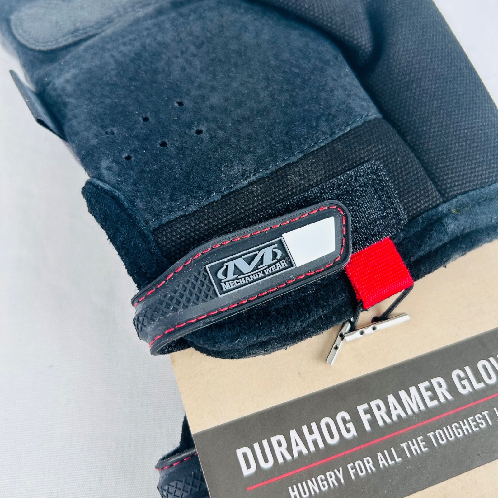 Duluth Trading Co Durahog Framer Work Gloves XL Leather Abrasion Resistant NEW
