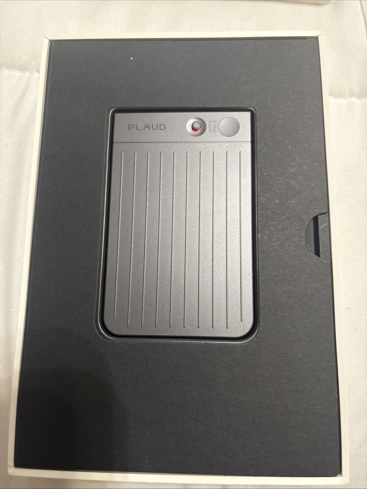 Plaud Note AI Voice Recorder New Open Box