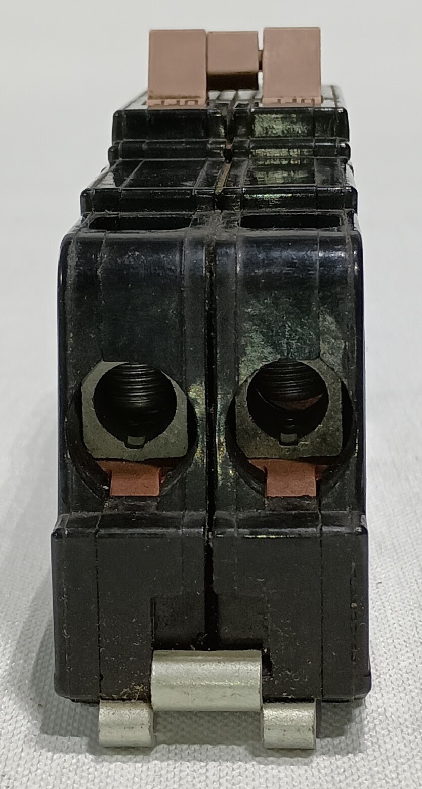 Cutler Hammer 90A CH290 Long Type CTL Main Circuit Breaker 2-Pole #1 CU or AL
