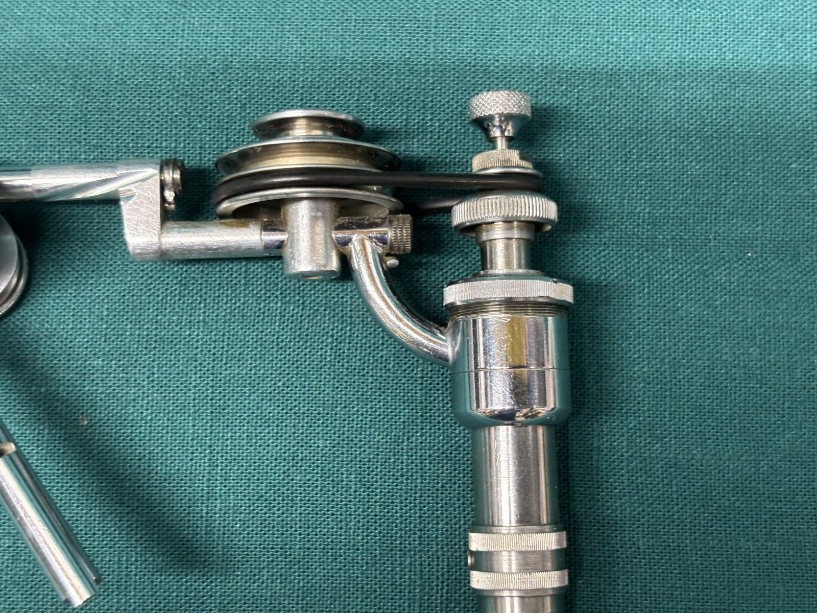 Vtg Midwest American True-Torc Dental Handpiece +Attachments +Parts (18H)