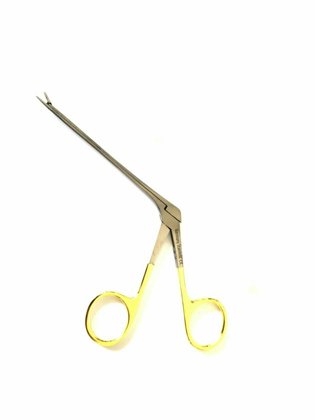 1 Micro Alligator EAR Forceps 3.5″ Sinus ENT Surgical Instruments