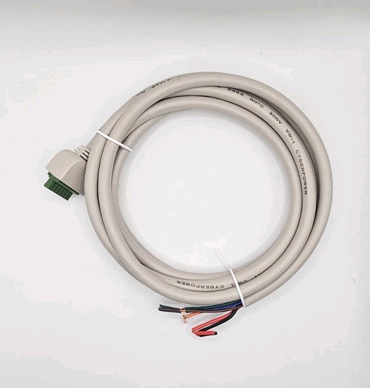 CyberPower CP7PIN3 3M FTTx Telecom Cable 7-Pin ONT CyberShield DC 9.5ft New