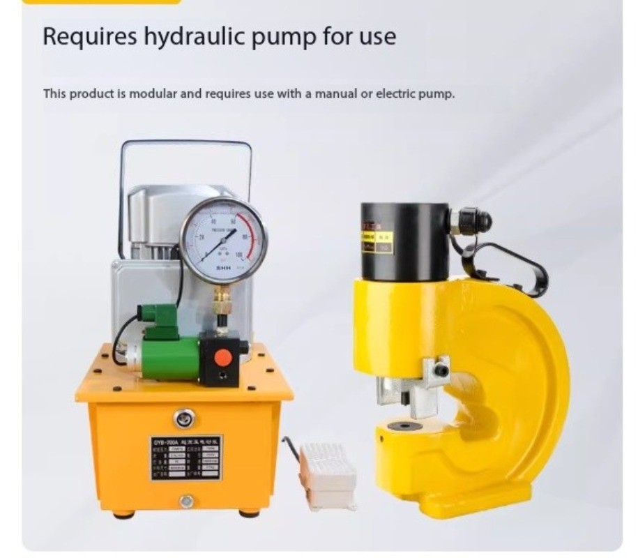 Hydraulic Punching Machine CH-60/70 Busbar Processing Machine Punching