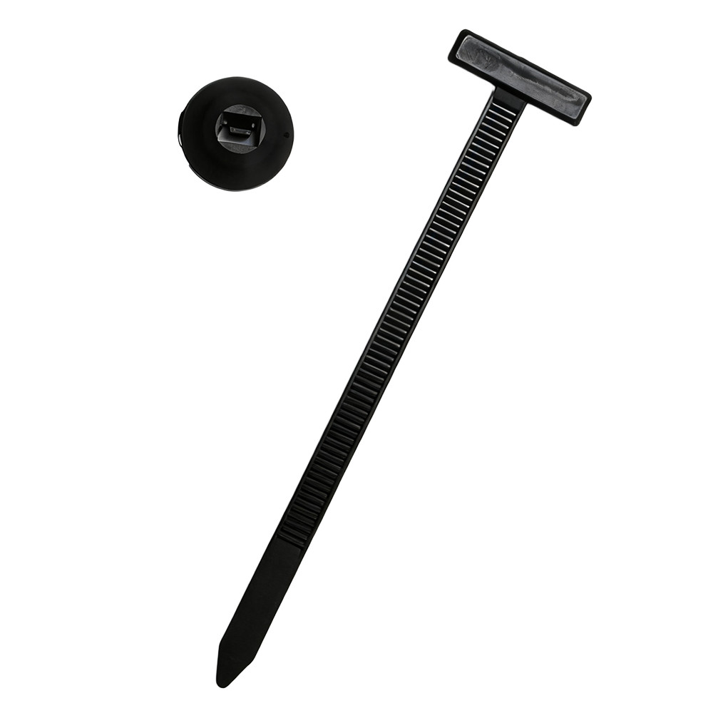 50Pcs Universal Nylon Cable Tie Buckle Heavy Duty Self Locking Zip Ties