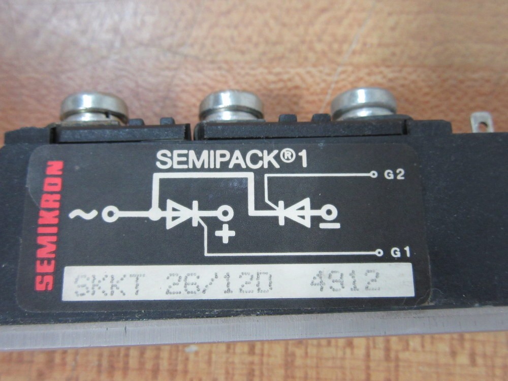 Semikron SKKT 26/12 D Thyristor Block SKKT2612D