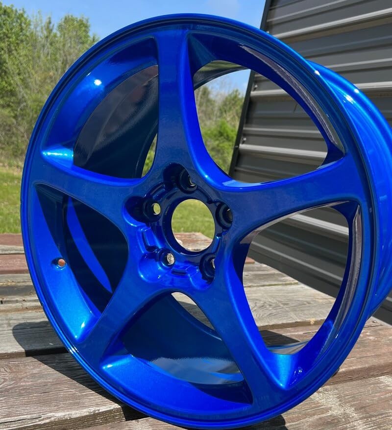 1LB Super Chrome Powder Coating – High Gloss, Ultra Reflective Finish for Automo