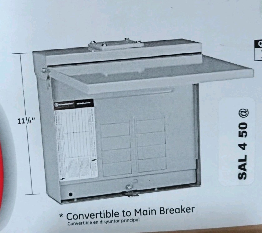 GE PowerMark Gold 125A Outdoor Load Center – TLM812RCUP