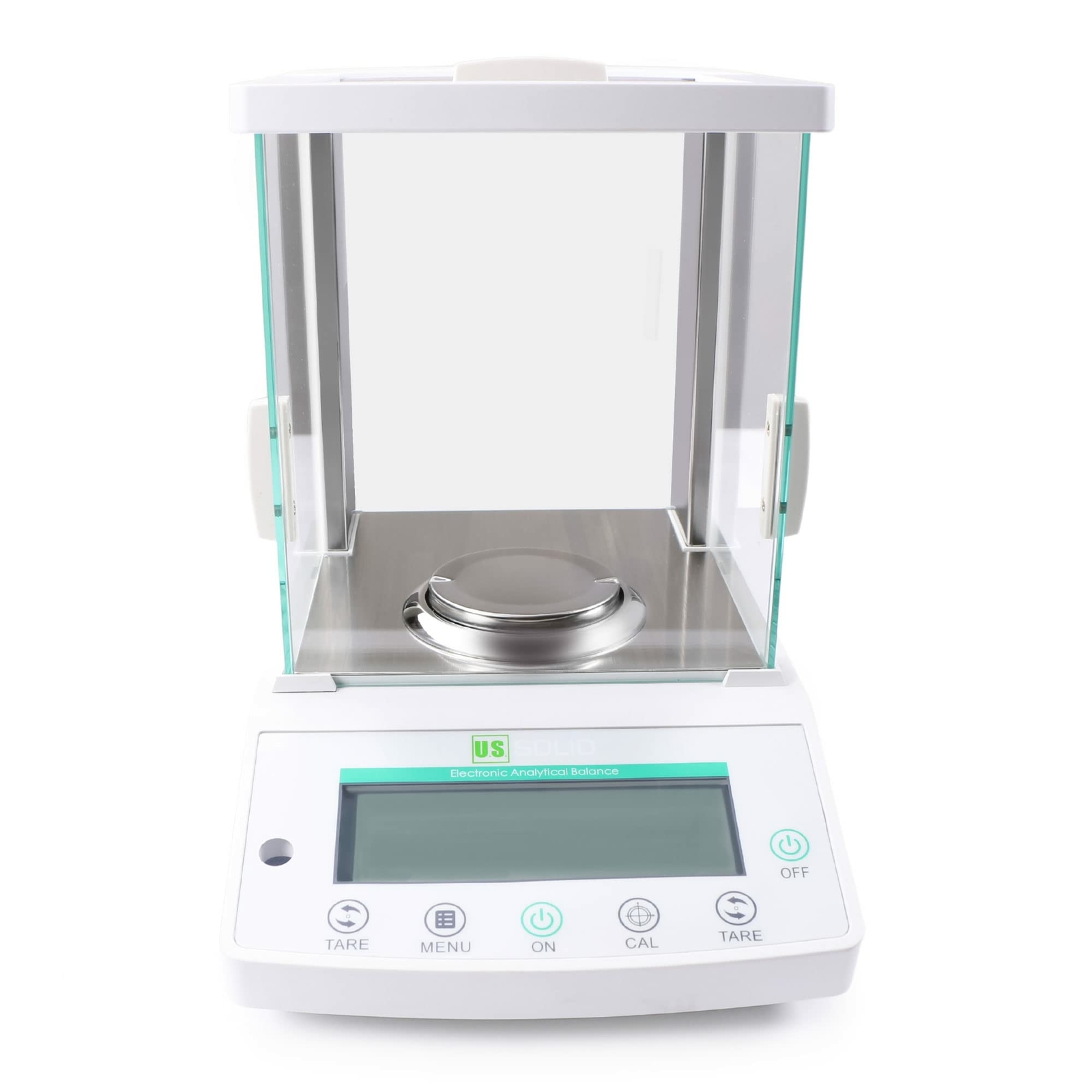 U.S. Solid Analytical Balance 320 x 0.0001 g 0.1mg Scale For Powder And Liquid