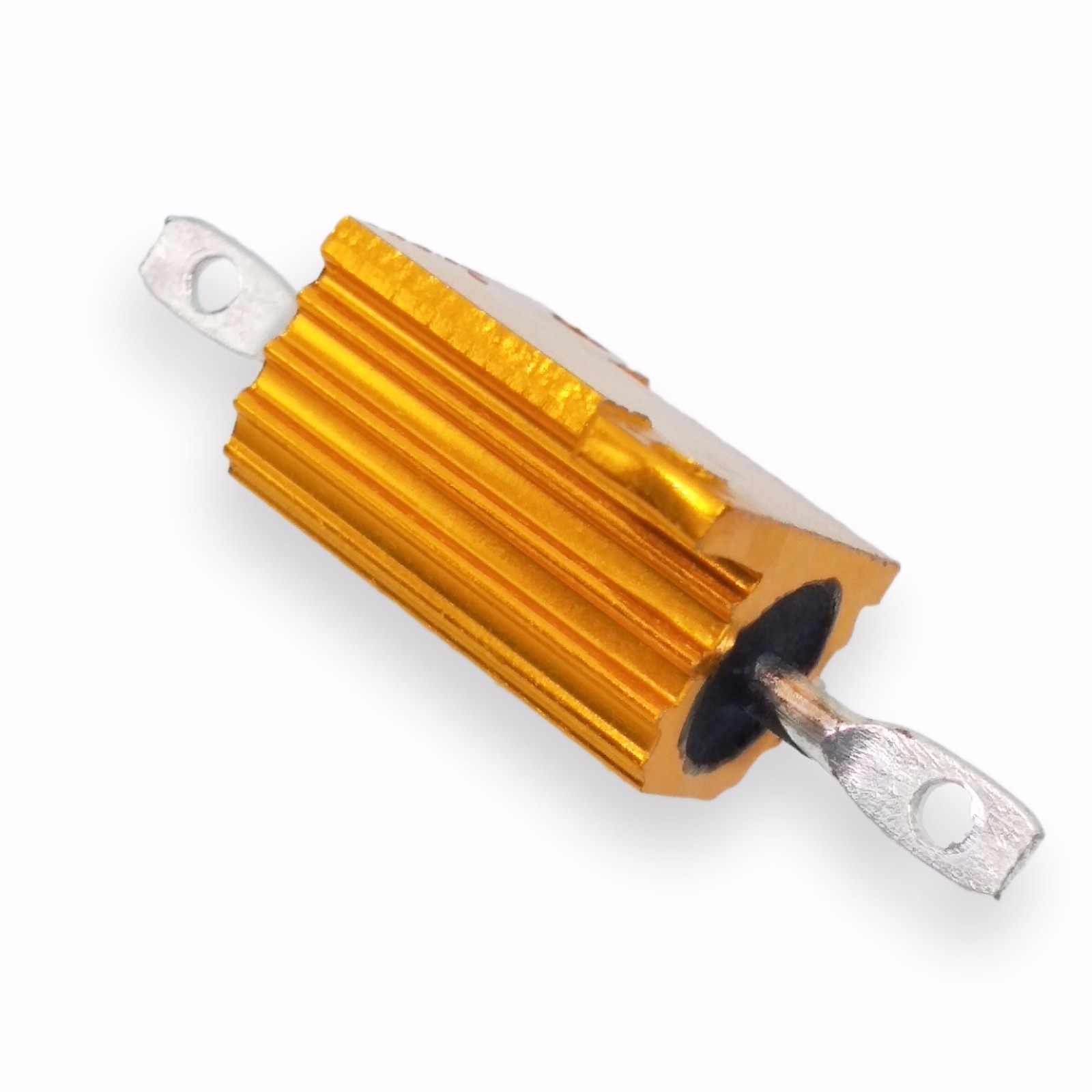 US Stock 5x 470 ohm 470R 10W Watt Aluminum Housed Metal Case Wirewound Resistors