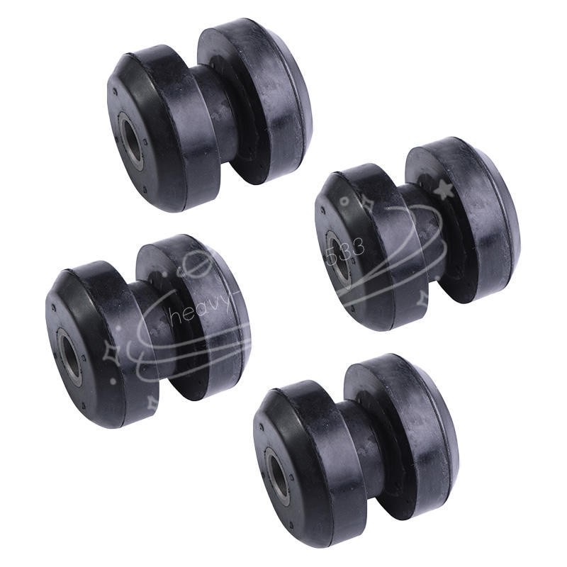 4Pcs Shock Mount 73-00160-02 for Carrier Transicold Trailer Unit X2 X4 Ultra XL