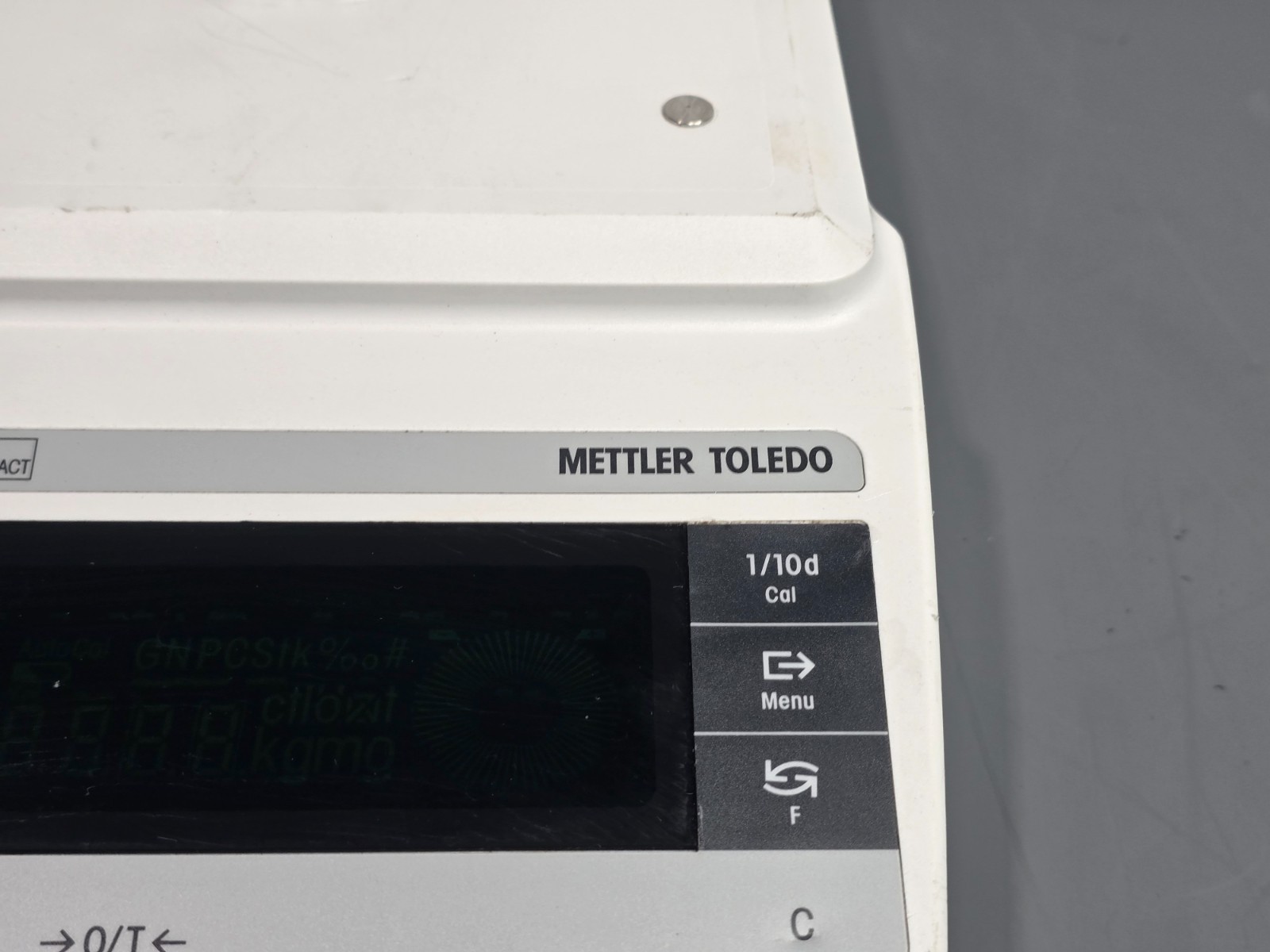 Mettler Toledo PG2002-S Scale Precision Balance Damaged Untested