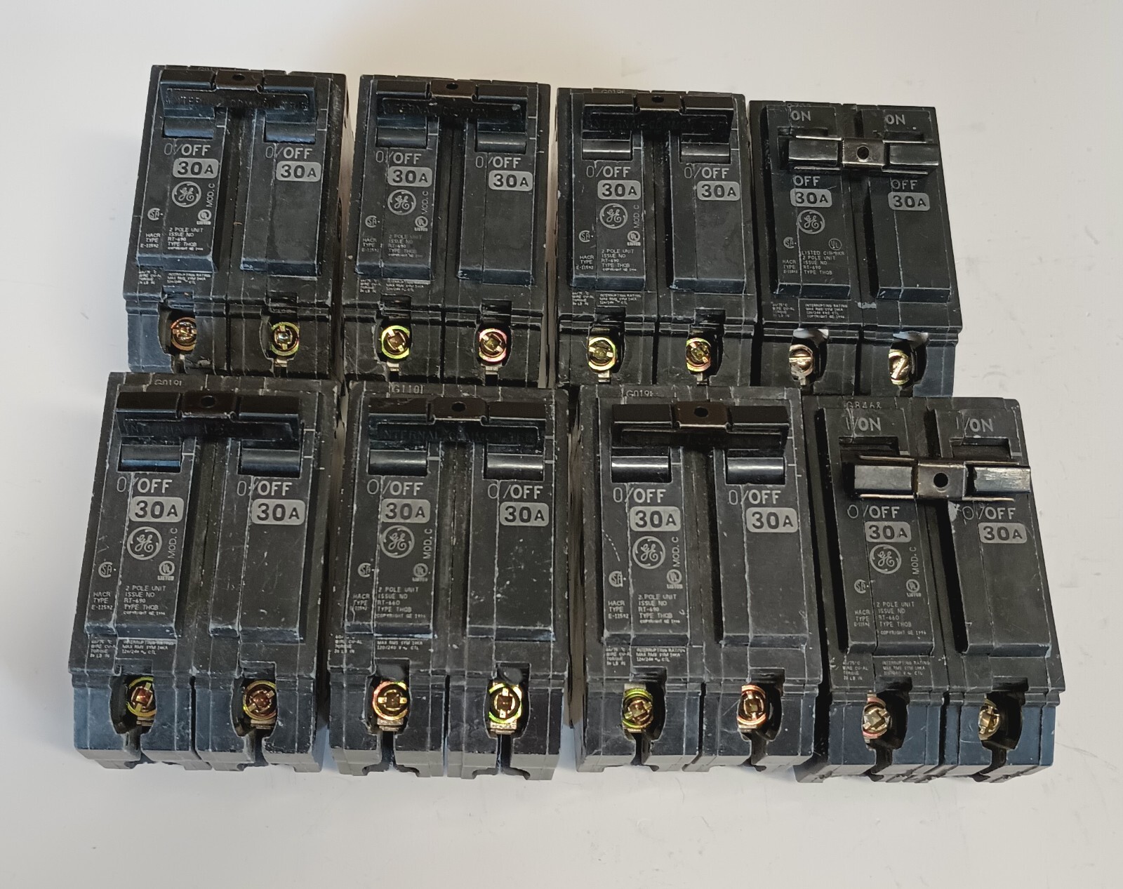 GE THQB2130 2 Pole Circuit Breaker