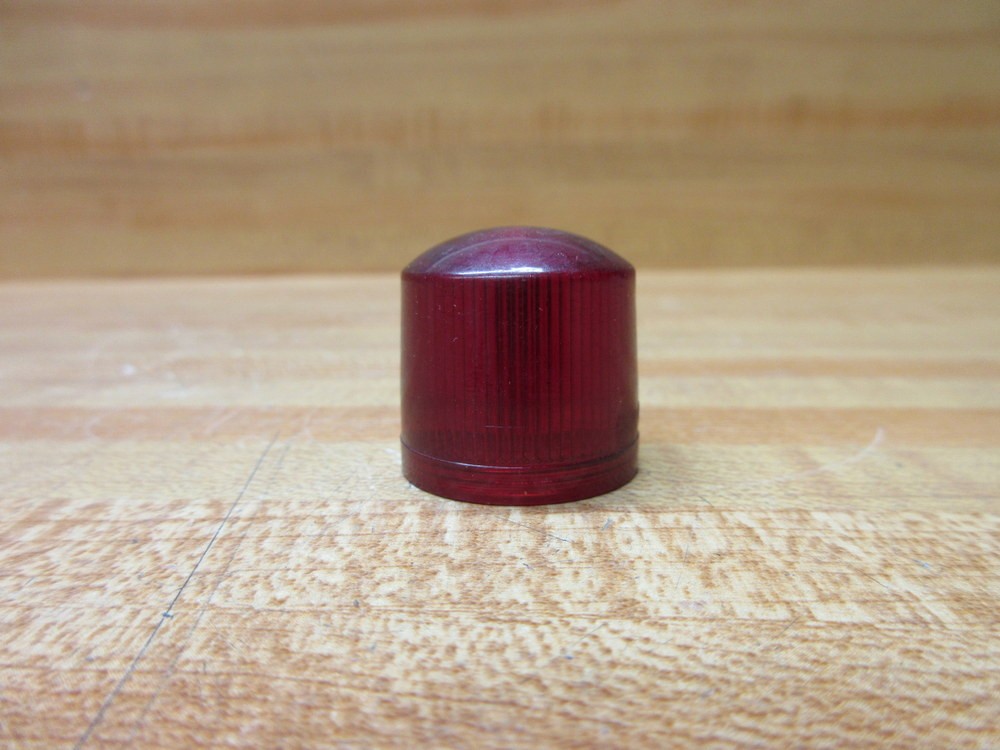 General Electric CR104PXL07R GE Red Push Button Lens