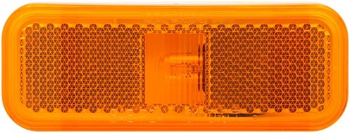 Optronics – MC44AB – MARK LIGHT RECT 2WIRE AMBER – (Pack of 1)
