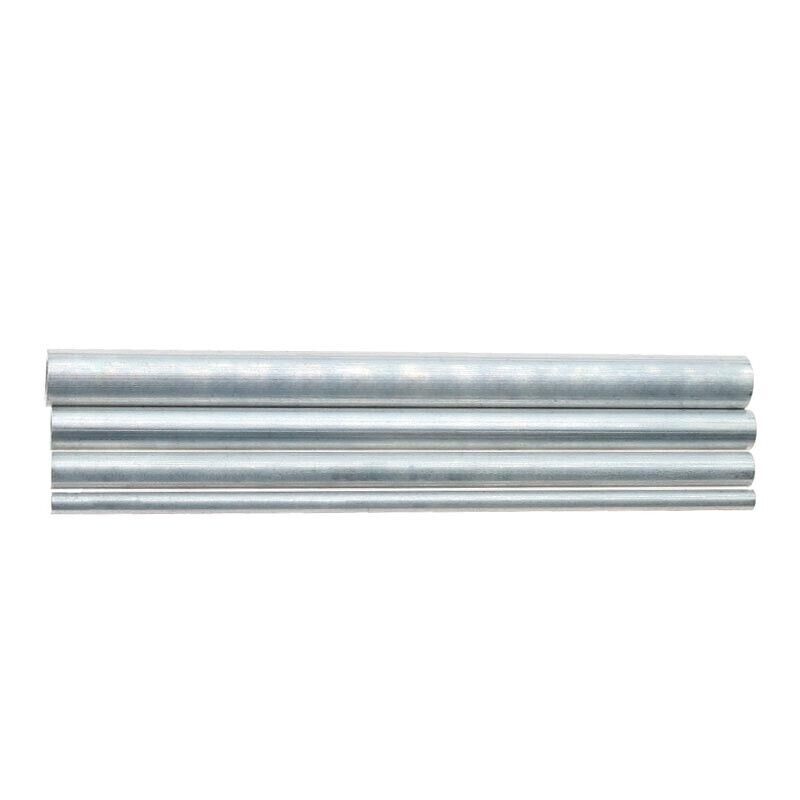3 x 2mm 5 x 3mm 6 x 4mm 8 x 5mm Aluminium Round Tube Pipe Hollow 100/200mm Long