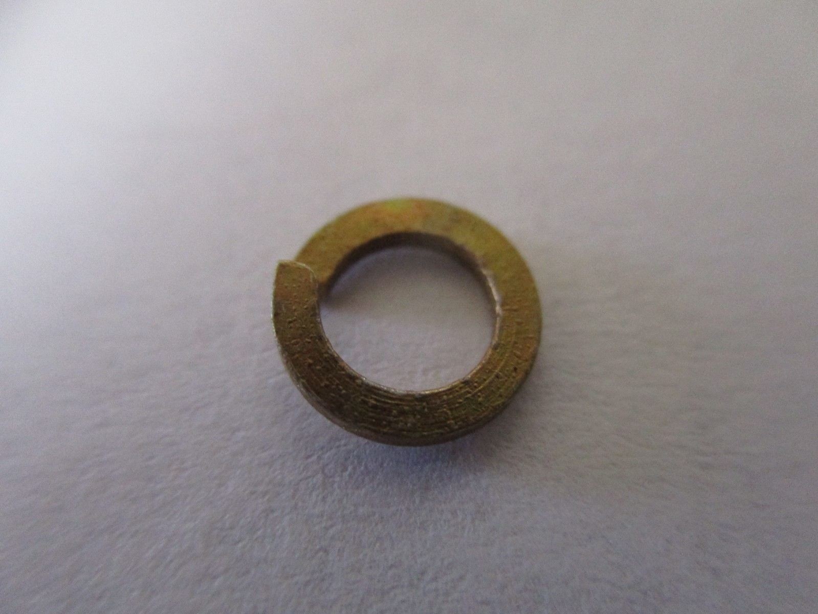 AN935-10L Lock Washer #10 Split Helical Plated Steel – Lot of 100