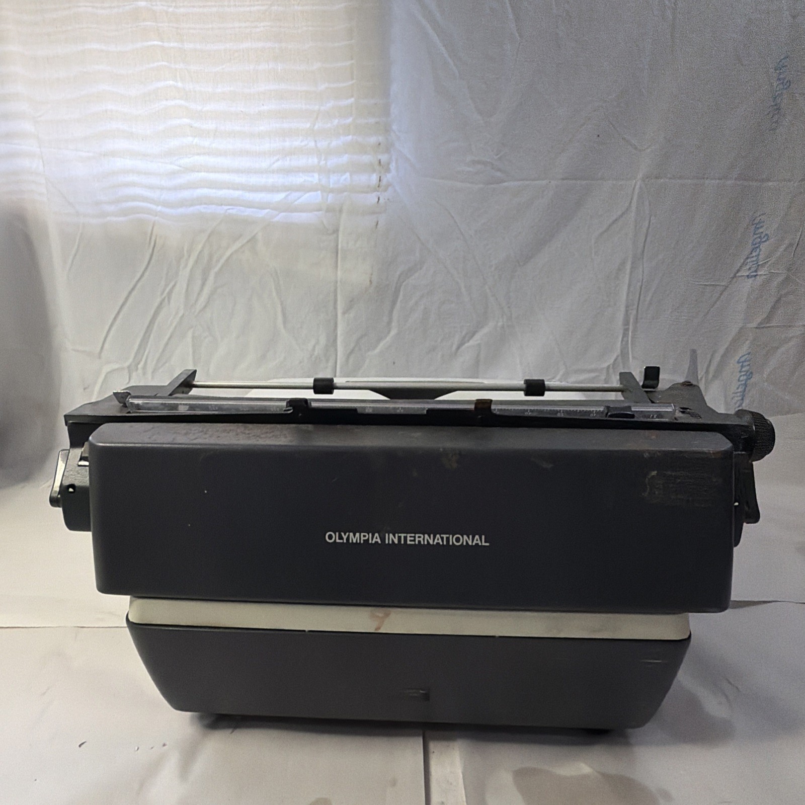 Olympia SG-3 Vintage 1960s Manual Typewriter Heavy Duty Office Machine