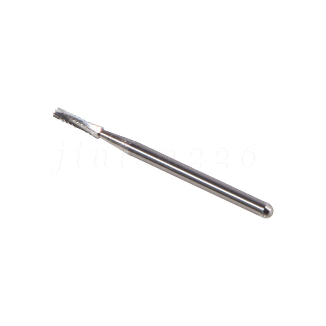 1-10x Dental FG 557 SL Surgical Carbide Burs Friction Grip FGOS XL 557 25mm