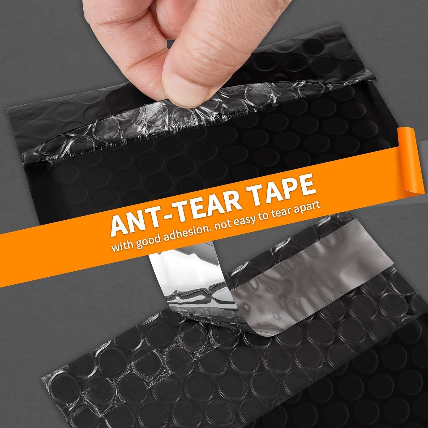 Bubble Mailers 3.5X5 Inch 50 Pcs Small Self-Sealing Mail Shipping Bags Black Pad