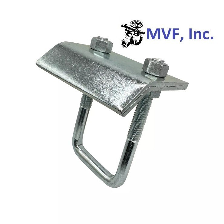 13/16″ & 1-5/8″ Strut to Beam Clamp Square U-Bolt Electro-Galvanized BC600000EG