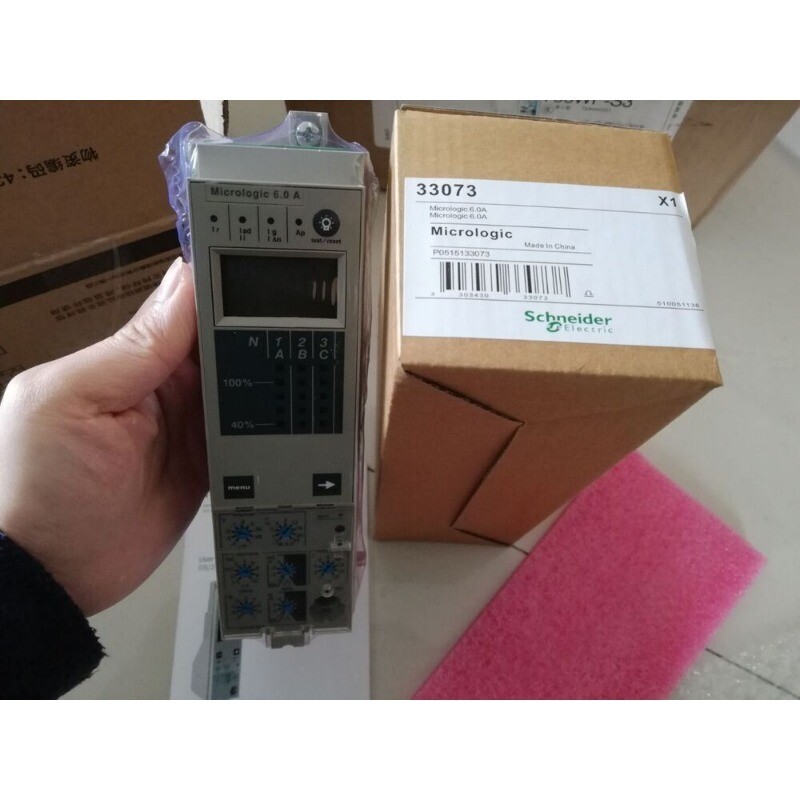 1PC New Schneider 33073 Micrologic 6.0A In Box Expedited Shipping