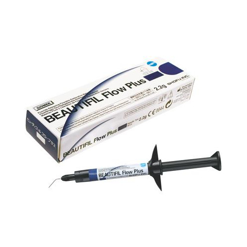 Shofu Dental 2027 Beautifil Flow Plus F03 Low Flow Composite CV Syringe 2.2 Gm