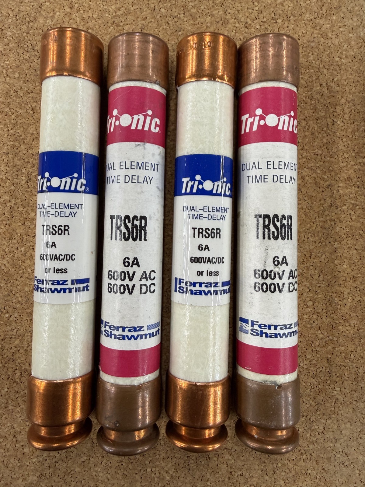 15x DUEL ELEMENT TIME DELAYED FUSE ASSORTMENT MULTIPLE BRANDS