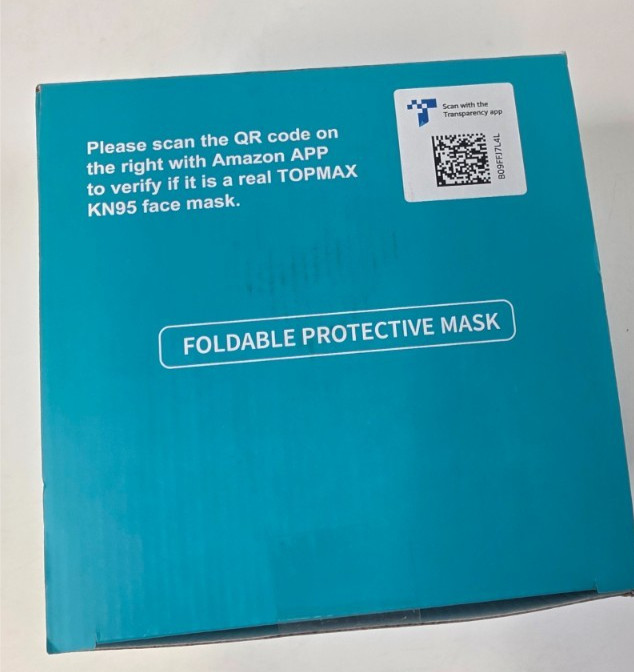 KN95 Masks # GB2626-2019 25 Pack NIB