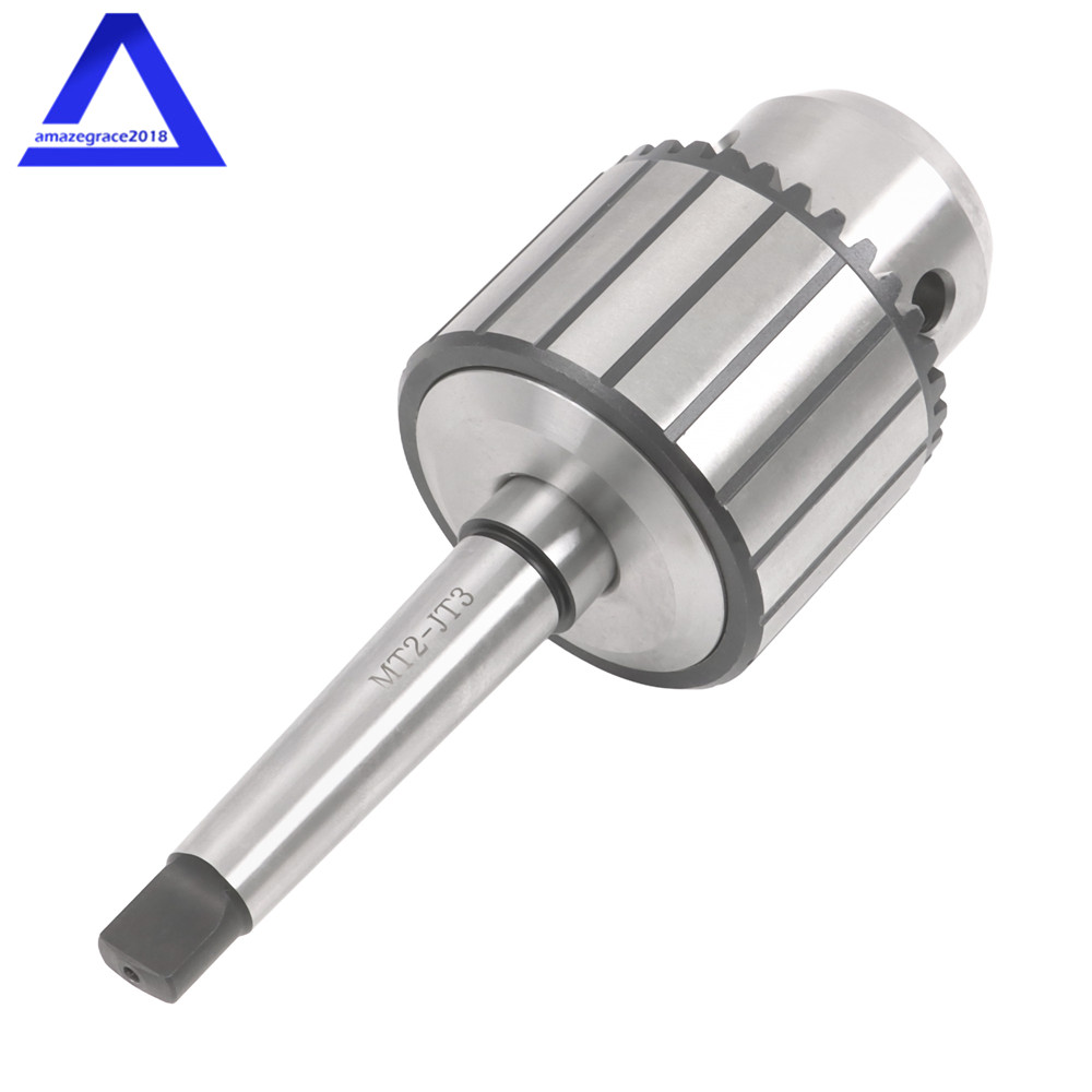 Heavy Duty 3/16″- 3/4″ Drill Chuck with 2MT Arbor MT2-JT3 Drill Chuck Keyed