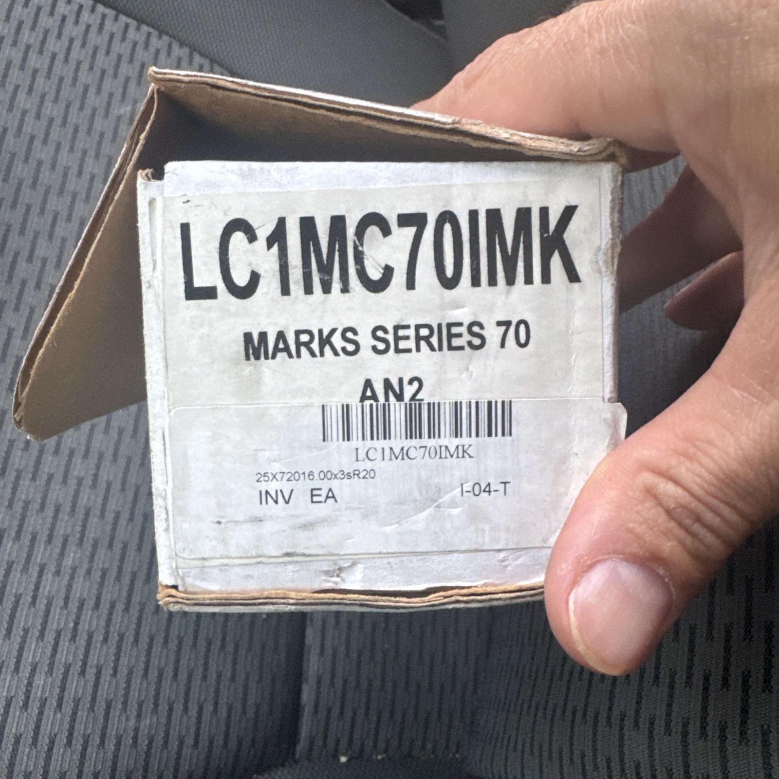 Salto LC1MC70IMK Marks Series 70 Cylindrical Latch With Mounting Screws