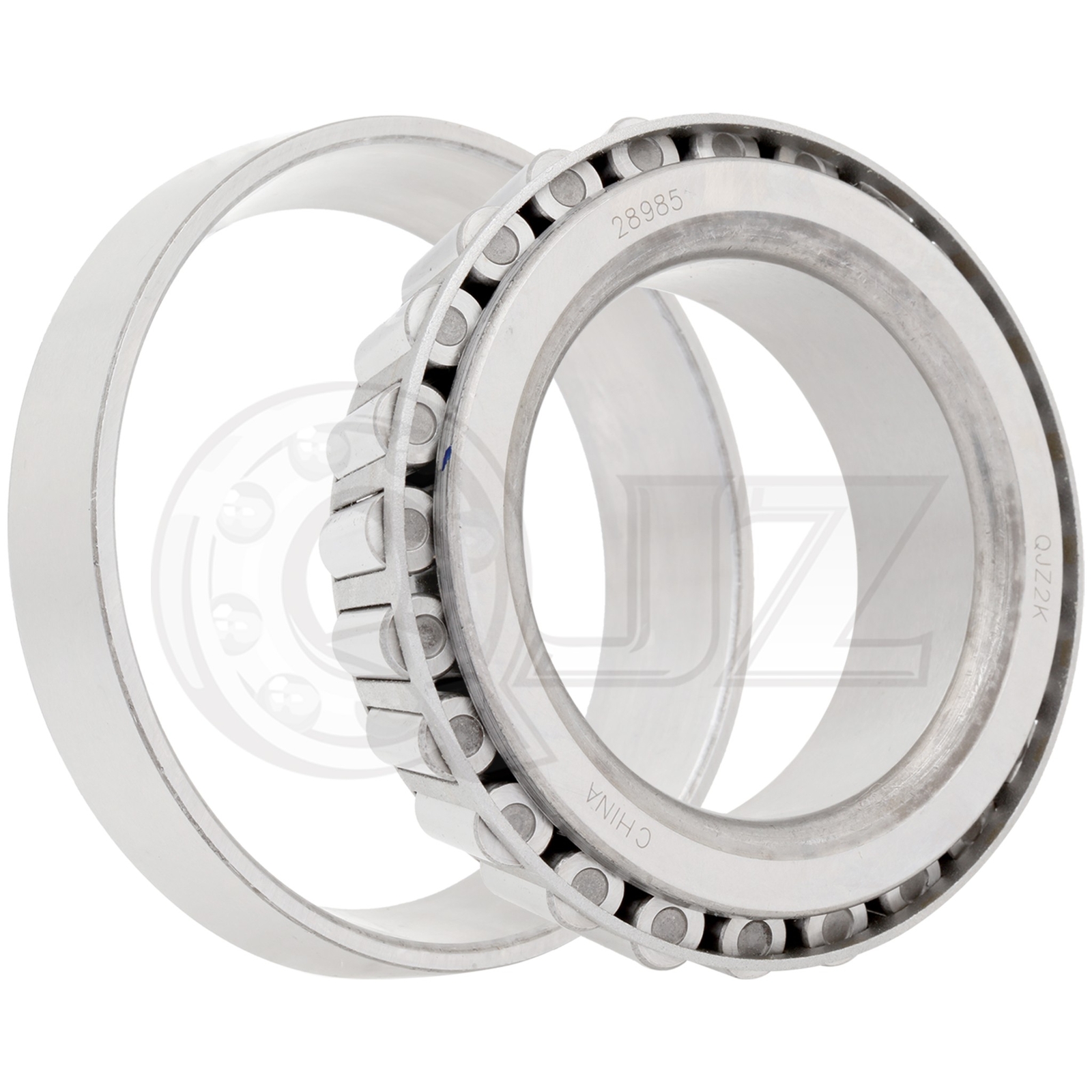 [Qty.2] 28985-28920 Tapered Roller Bearing Set Cup & Cone [2-3/8″ ID x 1.0″ W]