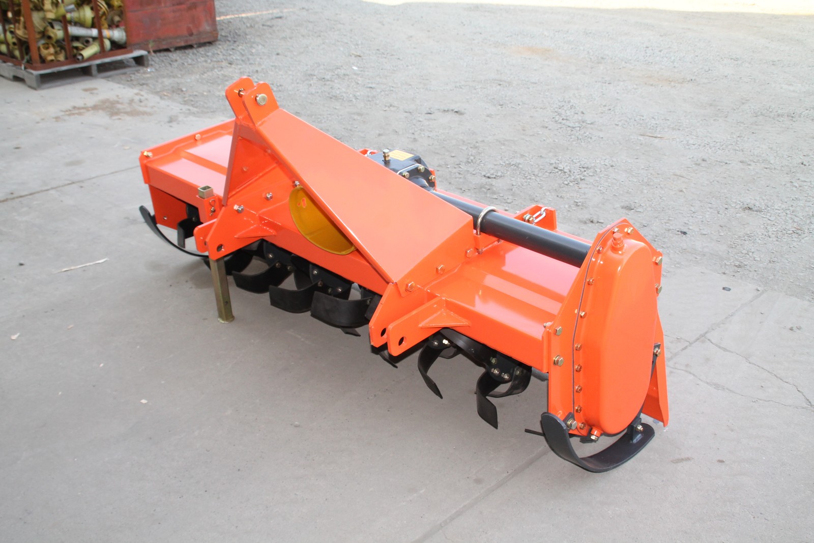 71″ Tiller Heavy Duty Cat.I 3pt 25hp+ Rating (FH-IGN180) w/SlipClutch Driveline