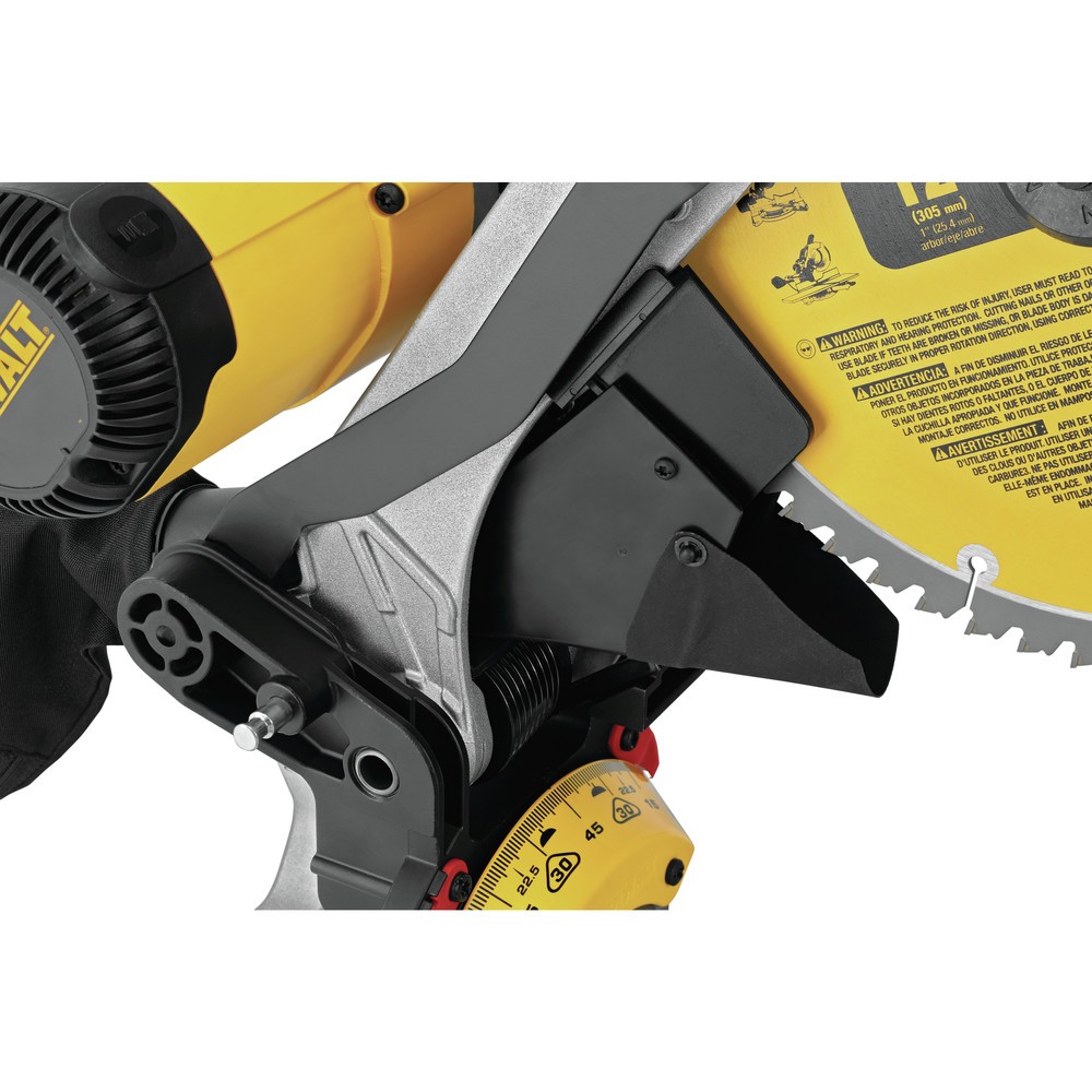 DEWALT DWS716R 15A 2-Bevel 12″ Corded Compound Miter Saw Certified Refurbished
