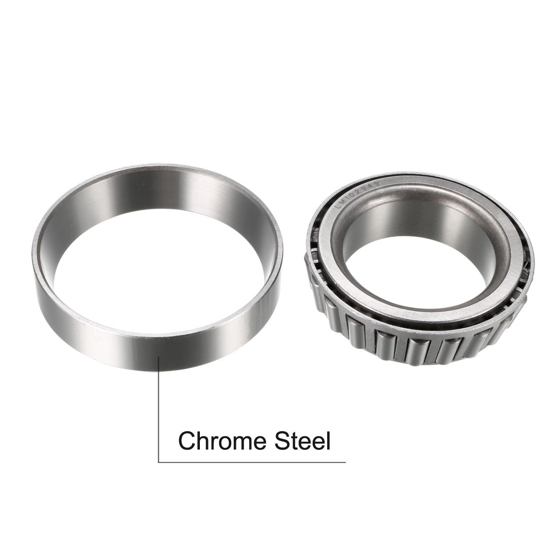 1.78″ Bore 2.89″ O.D. LM102949/LM102910 Tapered Roller Bearing Cone & Cup